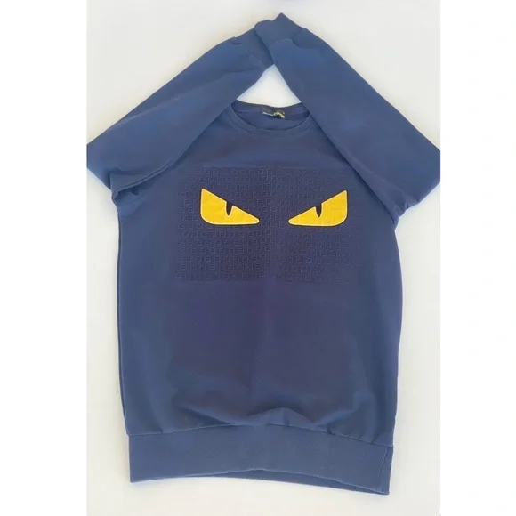 Fendi Tops Fendi Bag Bugs Eyes Sweatshirt L Poshmark